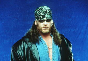 370782 02: World Wrestling Federation's Wrestler Undertaker Poses June 12, 2000 In Los Angeles, Ca.  (Photo By Getty Images)