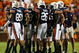 AUBURN, AL - SEPTEMBER 20:  The special teams unit of the Auburn Tigers prepare for a kick-off after the offense scored against the LSU Tigers at Jordan-Hare Stadium on September 20, 2008 in Auburn, Alabama. LSU defeated Auburn 26-21.  (Photo by Doug Benc/Getty Images)