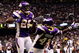 NEW ORLEANS - OCTOBER 06:  Antoine Winfield #26 and Charles Gordon #41 of the Minnesota Vikings celebrate after breaking up a touchdown pass against the New Orleans Saints on October 6, 2008 at the Superdome in New Orleans, Louisiana.  (Photo by Chris Graythen/Getty Images)