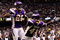 NEW ORLEANS - OCTOBER 06:  Antoine Winfield #26 and Charles Gordon #41 of the Minnesota Vikings celebrate after breaking up a touchdown pass against the New Orleans Saints on October 6, 2008 at the Superdome in New Orleans, Louisiana.  (Photo by Chris Graythen/Getty Images)