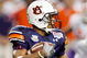 ATLANTA - DECEMBER 31:  Robert Dunn of the Auburn University Tigers returns a kick during the Chick-Fil-A Bowl on December 31, 2007 at the Georgia Dome in Atlanta, Georgia.  (Photo by Chris Graythen/Getty Images)