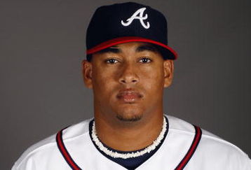 LAKE BUENA VISTA, FL - FEBRUARY 19:  Pitcher Jair Jurrjens #49 of the Atlanta Braves poses for a photo during Spring Training Photo Day on February 19, 2009 at Champions Stadium at Walt Disney World of Sports in Lake Buena Vista, Florida.  (Photo by Chris Graythen/Getty Images)