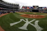 NEW YORK - APRIL 04:  A general view from field level prior to the game between the New York Yankees and the Chicago Cubs during their game on April 4, 2009 at Yankee Stadium in the Bronx borough of New York City.  (Photo by Nick Laham/Getty Images)