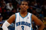 NEW ORLEANS - DECEMBER 23:  Chris Paul #3 of the New Orleans Hornets looks on against the Los Angeles Lakers on December 23, 2008 at the New Orleans Arena in New Orleans, Louisiana.  NOTE TO USER: User expressly acknowledges and agrees that, by downloading and/or using this Photograph, user is consenting to the terms and conditions of the Getty Images License Agreement.  (Photo by Chris Graythen/Getty Images)