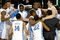 DETROIT - APRIL 06:  Tyler Hansbrough #50 of the North Carolina Tar Heels celebrates with his teammates after they won 89-72 against the Michigan State Spartans during the 2009 NCAA Division I Men's Basketball National Championship game at Ford Field on April 6, 2009 in Detroit, Michigan.  (Photo by Gregory Shamus/Getty Images)