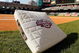 HOUSTON - APRIL 06:  The opening day logo is printed on the first base before the game between the Chicago Cubs and the Houston Astros on Opening Day on April 6, 2009 at Minute Maid Park in Houston, Texas.  (Photo by Chris Graythen/Getty Images)