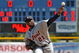 DUNEDIN, FL - FEBRUARY 27 : Pitcher Dontrelle Willis of the Detroit Tigers pitches in relief against the Toronto Blue Jays February 27, 2009 at Dunedin Stadium in Dunedin, Florida. (Photo by Al Messerschmidt/Getty Images)
