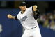 TORONTO - APRIL 6:  Roy Halladay #32 of the Toronto Blue Jays throws a pitch against the Detroit Tigers during their MLB game at the Rogers Centre April 6, 2009 in Toronto, Ontario.(Photo By Dave Sandford/Getty Images)