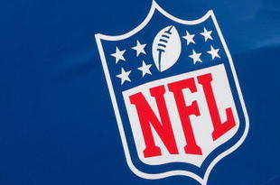 TAMPA, FL - FEBRUARY 01:  Offical Super Bowl XLIII and NFL logo signage is seen prior tothe Arizona Cardinals playing against the Pittsburgh Steelers inSuper Bowl XLIII on February 1, 2009 at Raymond James Stadium in Tampa, Florida.  (Photo by Al Bello/Getty Images)