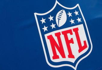 TAMPA, FL - FEBRUARY 01:  Offical Super Bowl XLIII and NFL logo signage is seen prior tothe Arizona Cardinals playing against the Pittsburgh Steelers inSuper Bowl XLIII on February 1, 2009 at Raymond James Stadium in Tampa, Florida.  (Photo by Al Bello/Getty Images)
