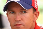 KINGSTON, JAMAICA - FEBRUARY 08:  Andy Flower, Assistant Coach of The England Cricket Team, talks to the media at the team hotel following England's defeat to The West Indies in the 1st Test , on February 8, 2009 in Kingston, Jamaica  (Photo by Julian Herbert/Getty Images)