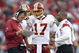 SAN FRANCISCO - DECEMBER 28:  Quarterback Jason Campbell #17 of the Washington Redskins listens to head coach Jim Zorn during the game against of the San Fransisco 49ers at Candlestick Park on December 28, 2008 in San Francisco, California. (Photo by: Jonathan Ferrey/Getty Images)