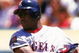 OAKLAND, CA - JUNE 29: Bo Jackson #22 of the California Angels swings during a game against the Oakland Athletics at Network Associates Coliseum on June 29, 1994 in Oakland, California. (Photo by Otto Greule Jr/Getty Images)