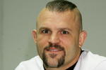 CULVER CITY, CA - MARCH 23:  UFC fighter Chuck Liddell attends Mercedes-Benz Fashion Week at Smashbox Studios on March 23, 2006 in Culver City, California.  (Photo by Katy Winn/Getty Images)