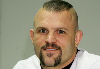 CULVER CITY, CA - MARCH 23:  UFC fighter Chuck Liddell attends Mercedes-Benz Fashion Week at Smashbox Studios on March 23, 2006 in Culver City, California.  (Photo by Katy Winn/Getty Images)