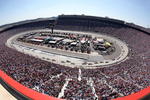BRISTOL, TN - MARCH 22:  A general view of the track during the NASCAR Sprint Cup Series Food City 500 at Bristol Motor Speedway on March 22, 2009 in Bristol, Tennessee.  (Photo by Jerry Markland/Getty Images for NASCAR)