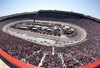 BRISTOL, TN - MARCH 22:  A general view of the track during the NASCAR Sprint Cup Series Food City 500 at Bristol Motor Speedway on March 22, 2009 in Bristol, Tennessee.  (Photo by Jerry Markland/Getty Images for NASCAR)