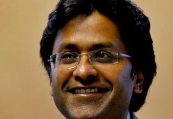 CAPE TOWN, SOUTH AFRICA - MARCH 24:  IPL Commissioner Lalit Modi attends a press conference at the Wanderers Gymnasium on March 24, 2009 in Johannesburg, South Africa. IPL chief Lalit Modi today announced that the IPL Twenty20 2009 tournament will be held in South Africa from April 18.  (Photo by Duif du Toit/Gallo Images/Getty Images)