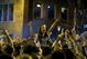 CHAPEL HILL, NC - APRIL 6:  University of North Carolina fans celebrate on Franklin Street after the Tar Heels team beat Michigan State in the NCAA men's basketball tournament Final Four game on April 6, 2009 in Chapel Hill, North Carolina. (Photo by Chris Keane/Getty Images)