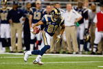 ST. LOUIS, MO - DECEMBER 21:  Torry Holt #81 of the St. Louis Rams carries the ball during the game against the San Francisco 49ers at the Edward Jones Dome on December 21, 2008 in St. Louis, Missouri. The 49ers won 17-16. (Photo by Dilip Vishwanat/Getty Images) 