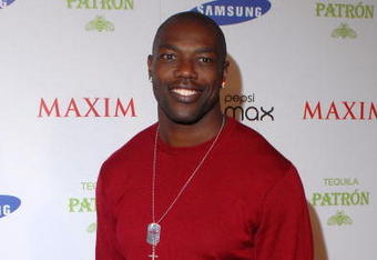 TAMPA, FL - JANUARY 30: Dallas Cowboys Wide Receiver Terrell Owens arrives for the Maxim Magazine Super Bowl XLIII party at The Ritz Ybor on January 30, 2009 in Tampa, Florida.  (Photo by Tim Boyles/Getty Images)