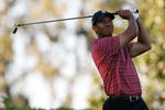 ORLANDO, FL - MARCH 29:  Tiger Woods hits his tee shot on the 15th hole during the final round of the Arnold Palmer Invitational Presented by Mastercard at the Bay Hill Club and Lodge on March 29, 2009 in Orlando, Florida   (Photo by Doug Benc/Getty Images)