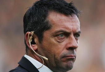 HULL, UNITED KINGDOM - MARCH 01:  Phil Brown, manager of Hull City looks on during the Premier League match between Hull City and Blackburn Rovers at the KC Stadium on March 1, 2009 in Hull, England.  (Photo by Matthew Lewis/Getty Images)