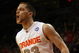 MIAMI - MARCH 22:  Guard Eric Devendorf #23 of the Syracuse Orange reacts after scoring a three pointer against the Arizona State Sun Devils during the second round of the NCAA Division I Men's Basketball Tournament at the American Airlines Arena on March 22, 2009 in Miami, Florida.  (Photo by Marc Serota/Getty Images)