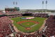 CINCINNATI, OH - APRIL 2:  Fans sing the National Anthem prior to Opening Day between the Cincinnati Reds and the Chicago Cubs April 2, 2007 at Great American Ballpark in Cincinnati, Ohio.  Cincinnati led 5-1 after five innings.  (Photo by Thomas E. Witte/Getty Images)