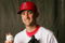 TEMPE, AZ - FEBRUARY 22:  Pitch Nick Adenhart #90 of the Los Angeles Angels of Anaheim poses during Photo Day on February 22, 2007 at Tempe Diablo Stadium in Tempe Arizona.  (Photo by Stephen Dunn/Getty Images)