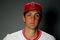 TEMPE, AZ - FEBRUARY 22:  Nick Adenhart #90 of the Los Angeles Angels of Anaheim poses for a portrait during photo day at Tempe Diablo Stadium February 22, 2008 in Tempe, Arizona .  (Photo by Matthew Stockman/Getty Images)