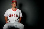 TEMPE, AZ - FEBRUARY 22:  Nick Adenhart #90 of the Los Angeles Angels of Anaheim poses for a portrait during photo day at Tempe Diablo Stadium February 22, 2008 in Tempe, Arizona .  (Photo by Matthew Stockman/Getty Images)