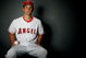 TEMPE, AZ - FEBRUARY 22: Nick Adenhart #90 of the Los Angeles Angels of Anaheim poses for a portrait during photo day at Tempe Diablo Stadium February 22, 2008 in Tempe, Arizona . (Photo by Matthew Stockman/Getty Images)
