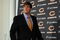 LAKE FOREST, IL - APRIL 3: Jay Cutler attends a press conference as the Chicago Bears introduced him as their new on April 3, 2009 at Halas Hall in Lake Forest, Illinois. (Photo by Jim Prisching/Getty Images)