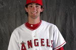 PEORIA, AZ - FEBRUARY 23:  Nick Adenhart #90 poses during the Los Angeles Angels of Anaheim photo day at Tempe Diablo Stadium on February 23, 2006 in Tempe, Arizona.  (Photo by Stephen Dunn /Getty Images)