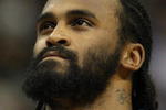 DALLAS - JANUARY 28:  Ronny Turiaf #21 of the Golden State Warriors during play against the Dallas Mavericks on January 28, 2008 at American Airlines Center in Dallas, Texas.  NOTE TO USER: User expressly acknowledges and agrees that, by downloading and/or using this Photograph, user is consenting to the terms and conditions of the Getty Images License Agreement.  (Photo by Ronald Martinez/Getty Images)