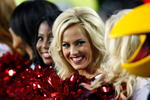 TAMPA, FL - FEBRUARY 01:  The Arizona Cardinals cheerleaders perform before Super Bowl XLIII against the Pittsburgh Steelers on February 1, 2009 at Raymond James Stadium in Tampa, Florida.  (Photo by Win McNamee/Getty Images)