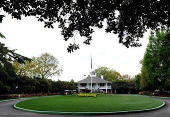 AUGUSTA, GA - APRIL 05:  Founder's Circle is seen prior to the 2009 Masters Tournament at Augusta National Golf Club on April 5, 2009 in Augusta, Georgia.  (Photo by Harry How/Getty Images)