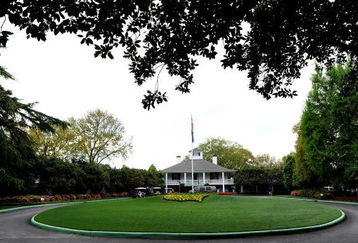 AUGUSTA, GA - APRIL 05:  Founder's Circle is seen prior to the 2009 Masters Tournament at Augusta National Golf Club on April 5, 2009 in Augusta, Georgia.  (Photo by Harry How/Getty Images)