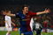 BARCELONA, SPAIN - APRIL 08:  Lionel Messi of Barcelona celebrates his goal during the UEFA Champions League quarter final first leg match between FC Barcelona and FC Bayern Munich at the Camp Nou stadium on April 8, 2009 in Barcelona, Spain.  (Photo by Jamie McDonald/Getty Images)