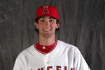 PEORIA, AZ - FEBRUARY 23:  Nick Adenhart #90 poses during the Los Angeles Angels of Anaheim photo day at Tempe Diablo Stadium on February 23, 2006 in Tempe, Arizona.  (Photo by Stephen Dunn /Getty Images)