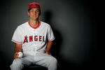 TEMPE, AZ - FEBRUARY 22:  Nick Adenhart #90 of the Los Angeles Angels of Anaheim poses for a portrait during photo day at Tempe Diablo Stadium February 22, 2008 in Tempe, Arizona .  (Photo by Matthew Stockman/Getty Images)