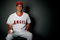 TEMPE, AZ - FEBRUARY 22:  Nick Adenhart #90 of the Los Angeles Angels of Anaheim poses for a portrait during photo day at Tempe Diablo Stadium February 22, 2008 in Tempe, Arizona .  (Photo by Matthew Stockman/Getty Images)