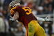 PASADENA, CA - JANUARY 01:  Rey Maualuga #58 of the USC Trojans yells during the second half against the Penn State Nittany Lions during the 95th Rose Bowl Game presented by Citi on January 1, 2009 at the Rose Bowl in Pasadena, California.  (Photo by Stephen Dunn/Getty Images)