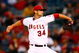 ANAHEIM, CA - APRIL 08:  Nick Adenhart #34 of the Los Angeles Angels of Anaheim throws a pitch against the Oakland Athletics at Angel Stadium on April 8, 2009 in Anaheim, California. The Athletics defeated the Angels 6-4.  (Photo by Jeff Gross/Getty Images)