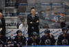 EDMONTON, CANADA - JANUARY 11: Head Coach Craig MacTavish of the Edmonton Oilers looks up at the scoreboard against the St. Louis Blues on January 11, 2009 at Rexall Place in Edmonton, Alberta, Canada. (Photo by Dale MacMillan/Getty Images)