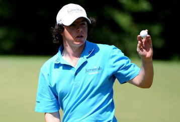 AUGUSTA, GA - APRIL 09:  Rory McIlroy of Northern Ireland waves to the gallery on the fifth hole during the first round of the 2009 Masters Tournament at Augusta National Golf Club on April 9, 2009 in Augusta, Georgia.  (Photo by Harry How/Getty Images)