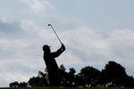 AUGUSTA, GA - APRIL 10:  Chad Campbell hits his tee shot on the fourth hole during the second round of the 2009 Masters Tournament at Augusta National Golf Club on April 10, 2009 in Augusta, Georgia.  (Photo by Jamie Squire/Getty Images)