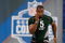 INDIANAPOLIS, IN - FEBRUARY 23:  Linebacker Aaron Curry of Wake Forset runs the 40 yard dash during the NFL Scouting Combine presented by Under Armour at Lucas Oil Stadium on February 23, 2009 in Indianapolis, Indiana. (Photo by Scott Boehm/Getty Images)