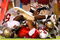 RALEIGH, NC - OCTOBER 16:  Kendrick Stewart #56 and Recardo Wright #48 of the Florida State Seminoles sack quarterback Russell Wilson #16 of the North Carolina State Wolfpack during the game at Carter-Finley Stadium on September 16, 2008 in Raleigh, North Carolina.  (Photo by Kevin C. Cox/Getty Images)